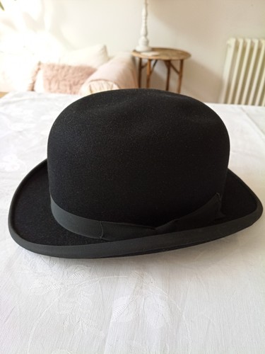 Dunn vintage black - black, bowler