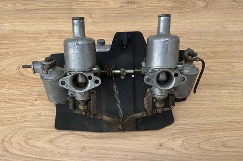 Carburetors with intake - su,