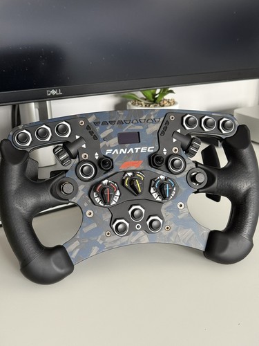 Fanatec clubsport formula 5 - fanatec,