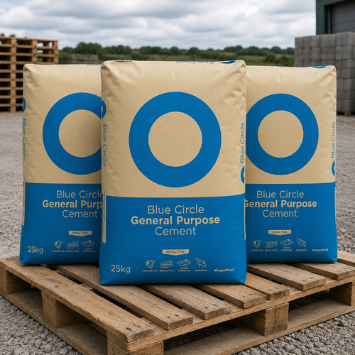 Blue circle general purpose - blue,