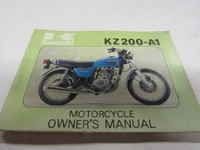 KAWASAKI OEM FACTORY OWNERS