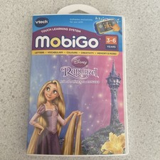 VTECH MOBIGO DISNEY RAPUNZEL EDUCATIONAL GAME.