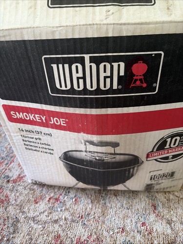 Weber smokey joe inch grill - weber,