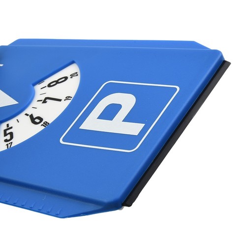 Parking disc run stop - parking, switch