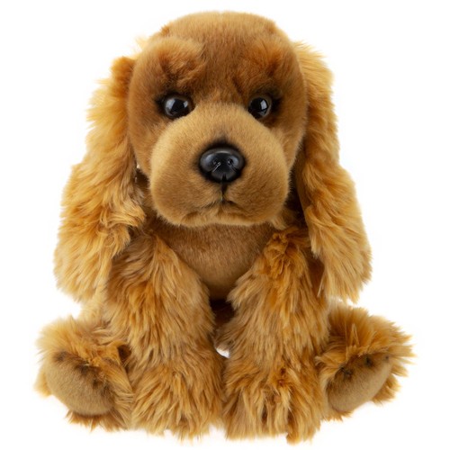 Cocker spaniel dog - cocker, plush