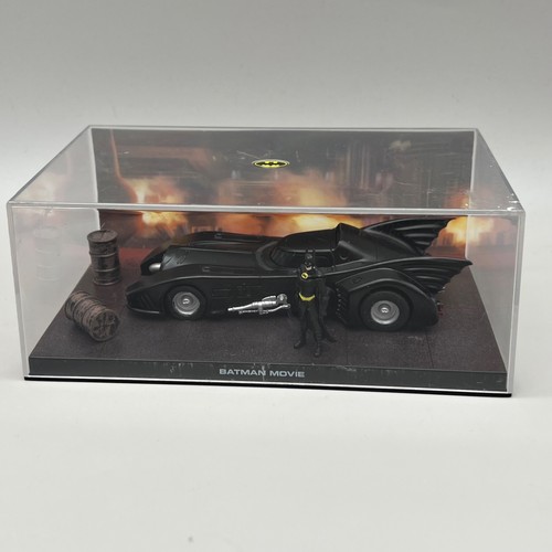 Eaglemoss batman automobilia - eaglemoss,