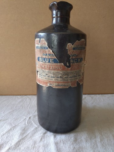 Antique brown glazed stoneware - brown-glazed,