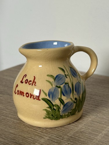 Vintage west highland pottery - highland,