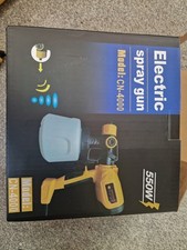 Paint Sprayer with 5 Nozzles