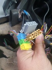 Range rover p38 radio alpine plugs