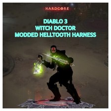 DIABLO 3 SWITCH HARDCORE WITCH