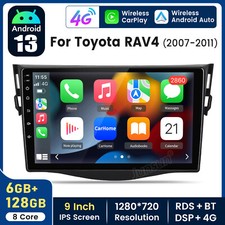 9"IPS CarPlay For Toyota RAV4