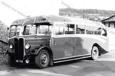 AB0283 - Thames Valley Coach Bus - EBL 736 - photograph 6"x4"