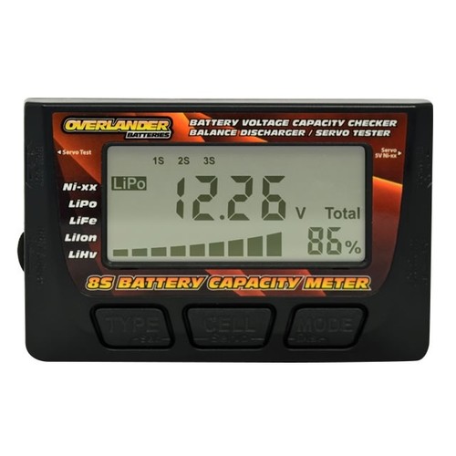 Overlander battery voltage - overlander,