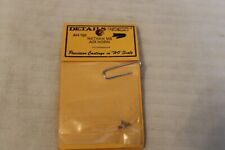 HO Scale Details West, Nathan M3 Air Horn, Brass, #AH186