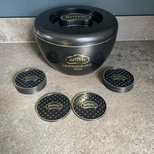 BRITVIC Retro 80S Black Ice