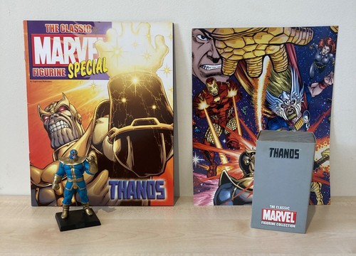 Thanos eaglemoss marvel - thanos,