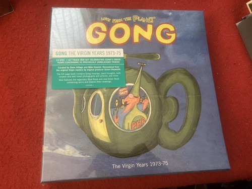 Gong love from the planet - love,