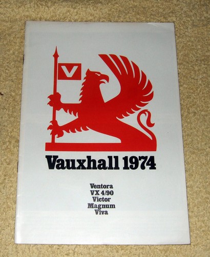 Vauxhall 1974 car - car, range