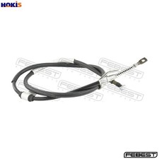 CABLE PULL PARKING BRAKE