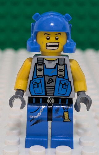 Lego minifigure power miners - miners,