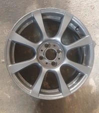 Fiat 500 595 Abarth 16" Alloy Wheels In gun metal Grey Genuine. 