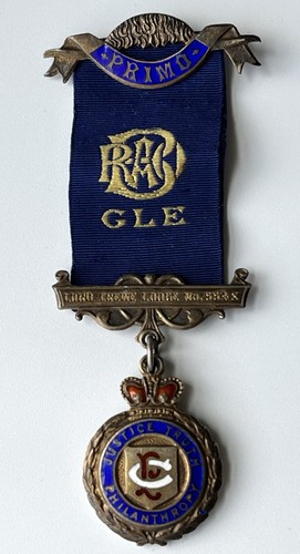 1937 masonic gilt - 1937, silver