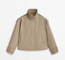 Massimo Dutti Cotton Blend