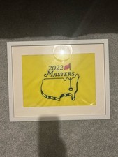 2022 The Masters Pin Flag