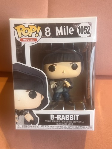 Funko pop mile - 8-mile, b-rabbit