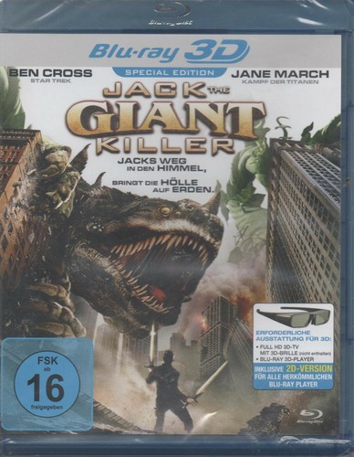 Jack giant killer blu ray - jack,