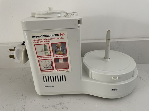 Braun 1000ml body - braun, motor