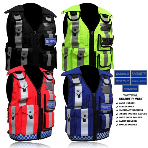 Security vest tactical - vest,