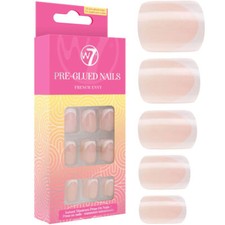 W7 Pre-Glued Press On Nails -