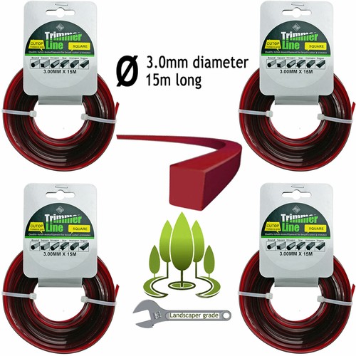15m 3mm strimmer - 15m,