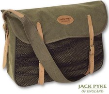 JACK PYKE GAME BAG duotex olive hunting anglers equestrian shoulder messenger