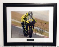 Valentino Rossi Signed Framed