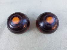 Pair of vintage Bowling Woods