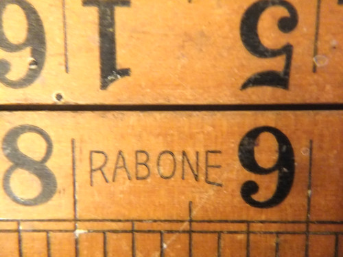 Vintage rabone boxwood - rabone, folding