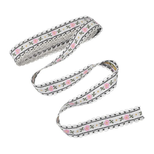 Yards jacquard ribbon trim - jacquard,