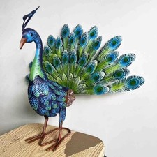 Garden Peacock Statue Outdoor