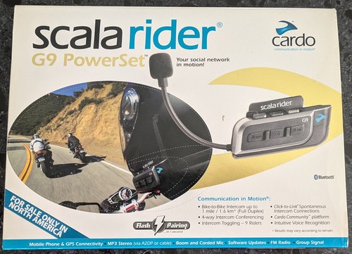 Cardo scala rider - rider, (g9)