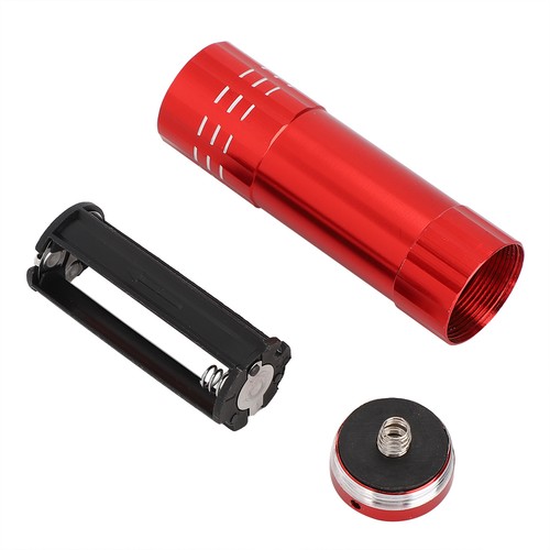 Led egg candler red - 9-led, light