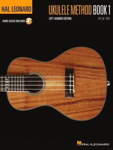 Hal leonard ukulele method - hal,