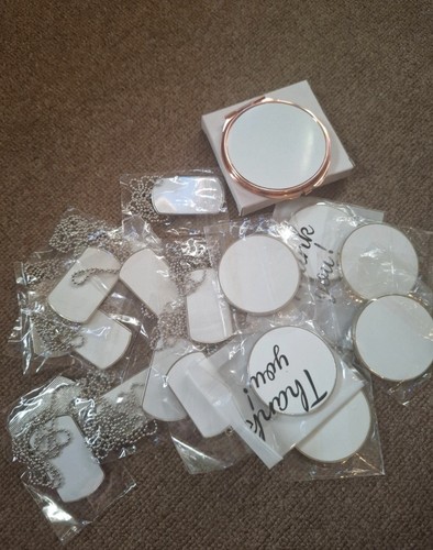 Bundle sublimation blanks - of,