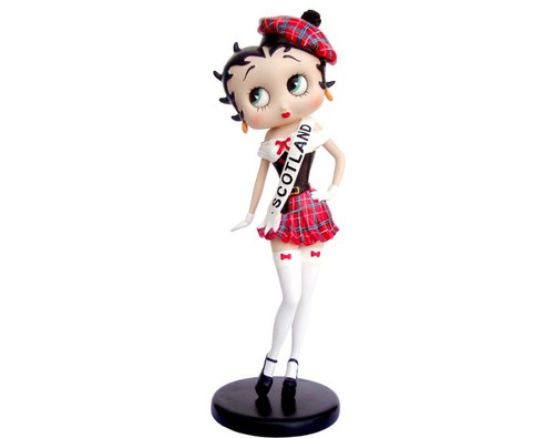 Betty boop scotland - betty,