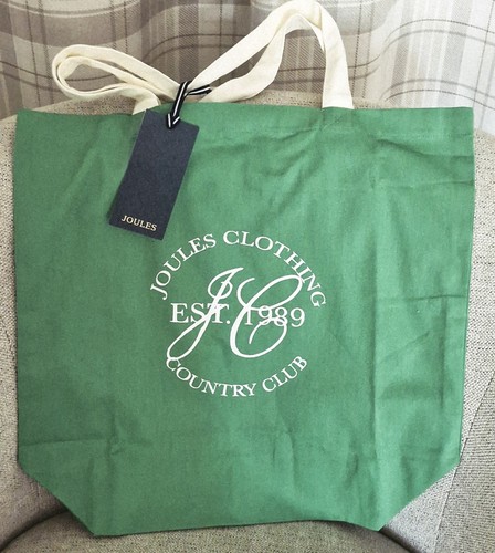 Joules cotton tote - tote, bag