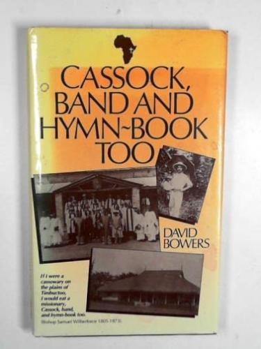 Cassock band and hymn book - band, hymn-book