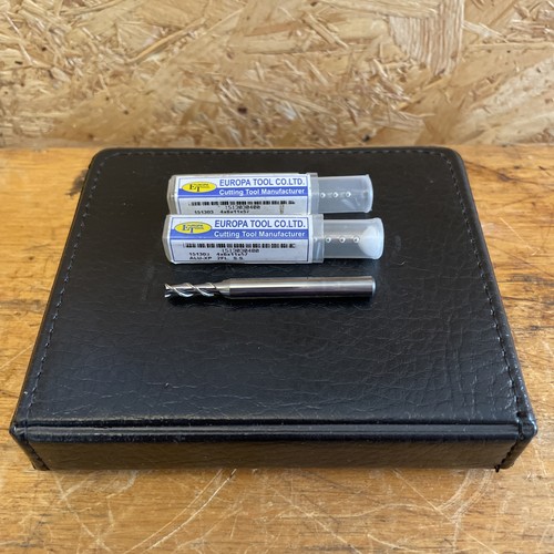 Europa 4mm flute solid - 4mm, 2