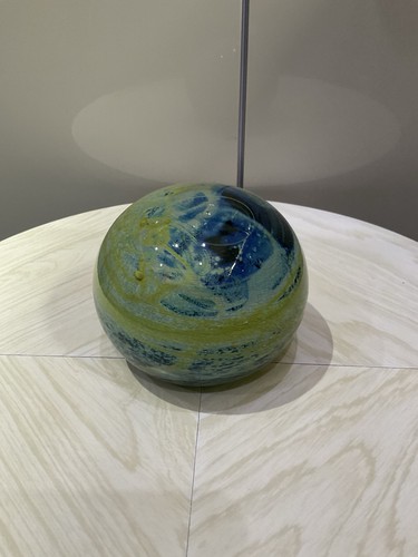 Paperweight glass large - paperweight,
